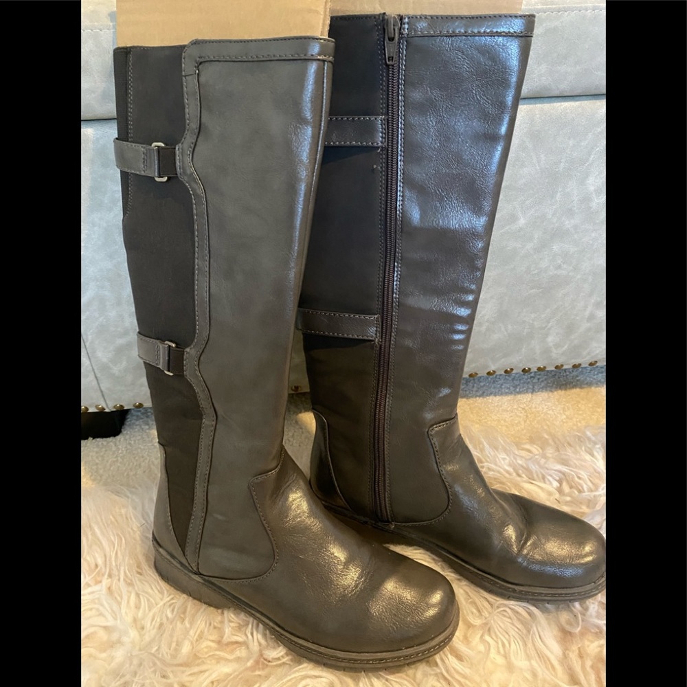 Flex Life Stride Velocity Memory Foam Tall Boots